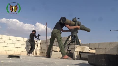 💥⛰️ Syria War | FSA Hawks Destroy ISIS Convoy Near Aleppo | RCF