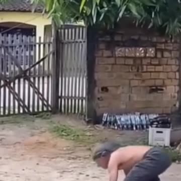 Disputa de dança entre idosos