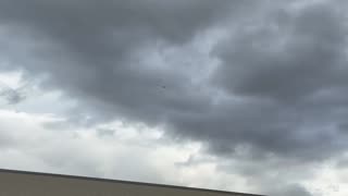 Snipers and drones secure the Utah State University campus hours before Turning Point USA's