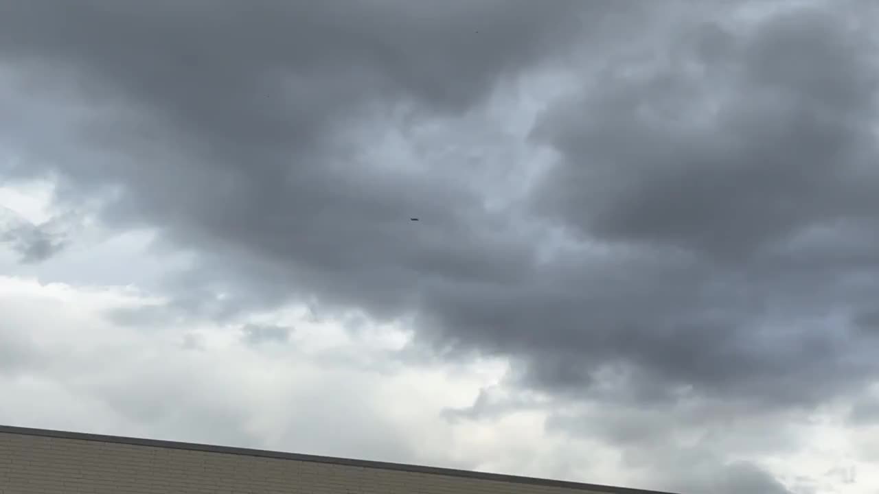 Snipers and drones secure the Utah State University campus hours before Turning Point USA's
