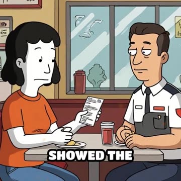 Server Caught Pocketing Tips By Tiny Receipt Detail