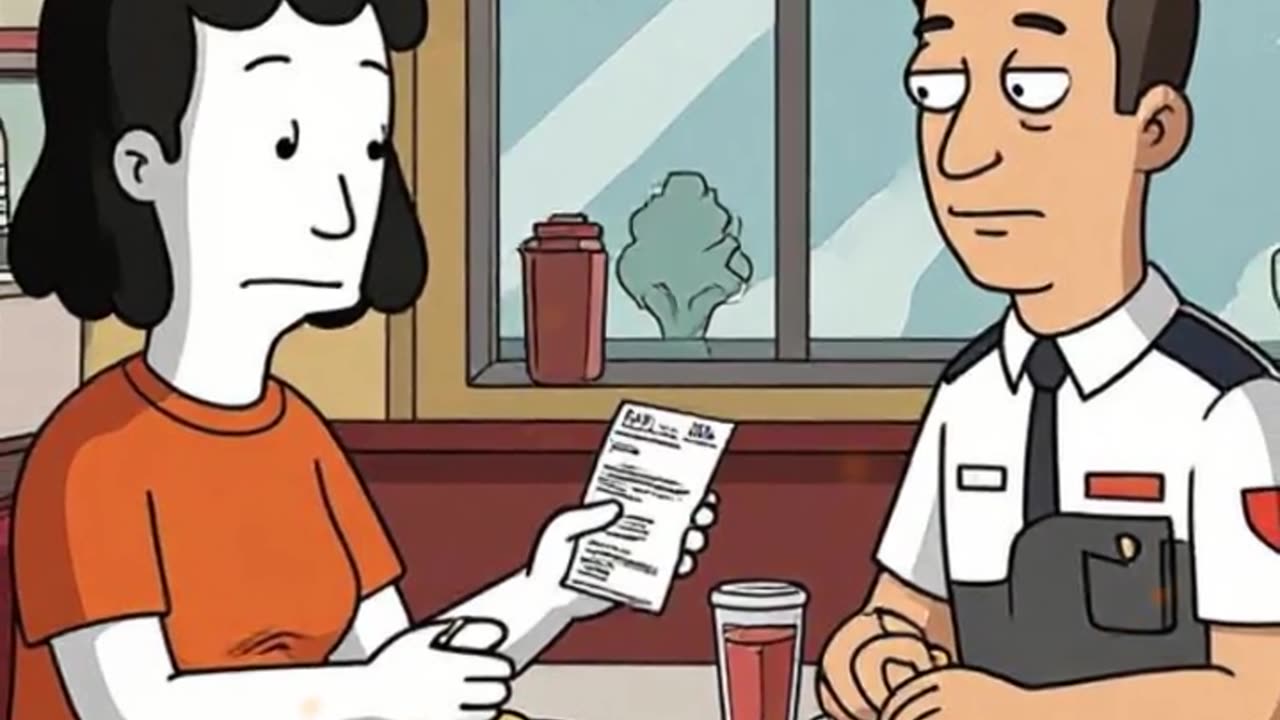 Server Caught Pocketing Tips By Tiny Receipt Detail