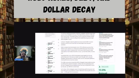 [CLIP] Arterburn Radio Transmission 520 Nukes, Debt, And Dollar Decay