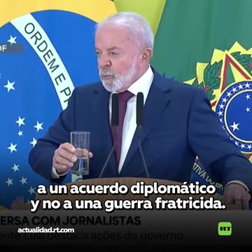 Lula se propone como mediador entre EE.UU. y Venezuela