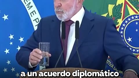 Lula se propone como mediador entre EE.UU. y Venezuela