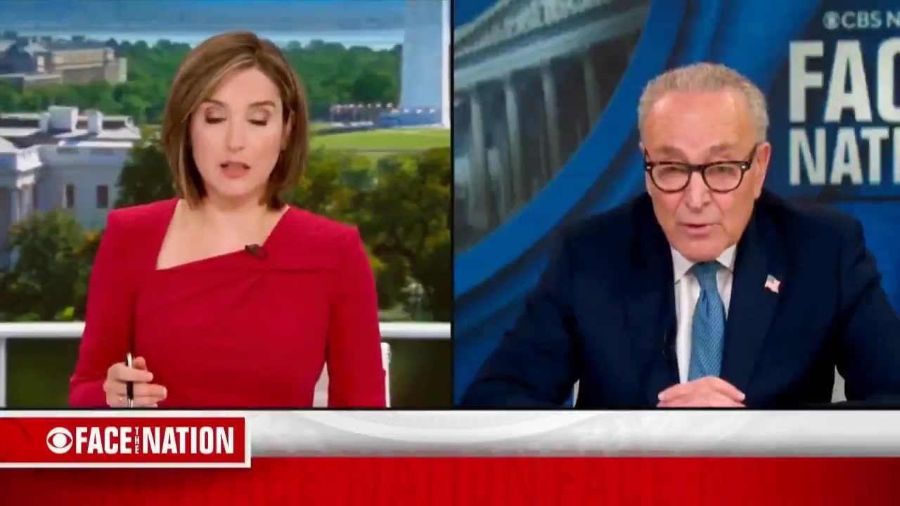 Chuck Schumer can’t get over the red hats.