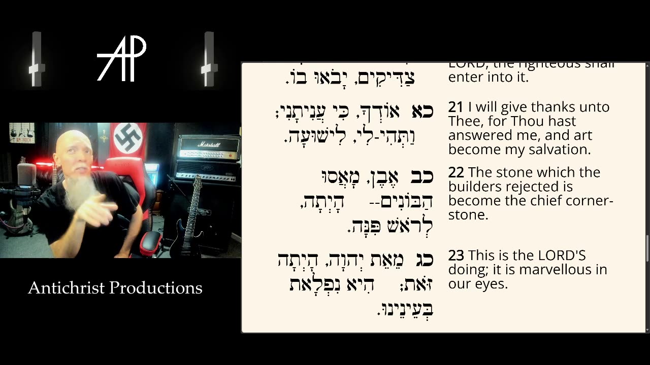 ANTICHRIST PRODUCTIONS - 10 / 1 / 2025 - "Early Mourning Chat"