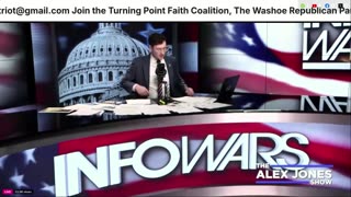 Alex Jones, Info Wars, 09/28/2025