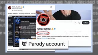 Fact Check: JOKE Post Said Roblox Was Shutting Down On January 1st -- NO Actual Announcement