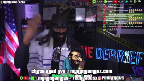 Again, again! Myron Gaines Stream Remixed in honor of Miami Mayor