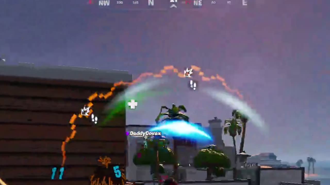 Came Back With His Whole Squad