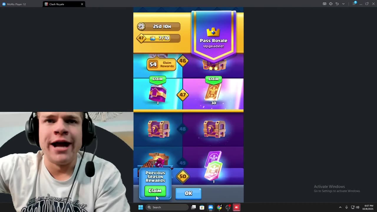 Almost Ultimate Champion