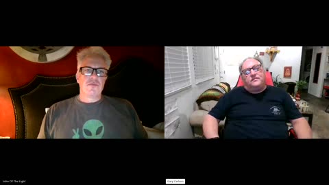 God, Matter, & Life part 2 Gary & John video 17