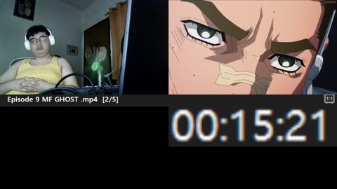 MF Ghost Episode 8-12 Reaction R#1