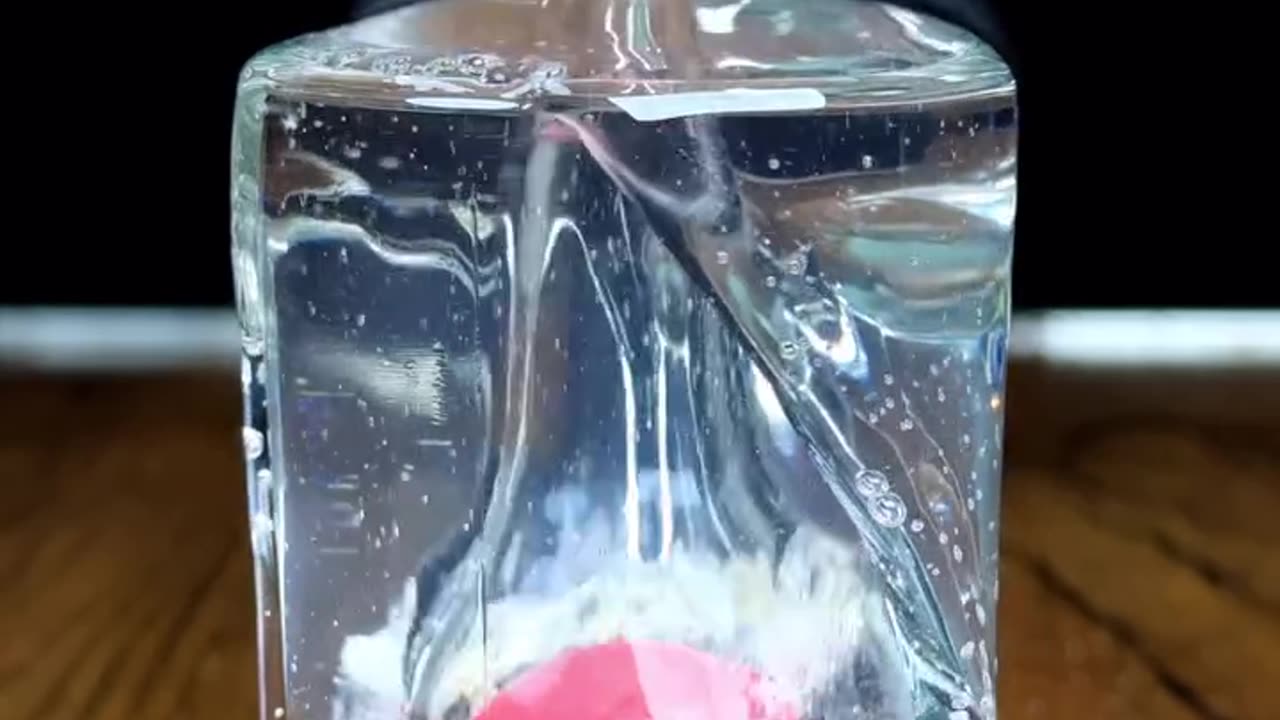 Red Hot Metal Ball vs Glue