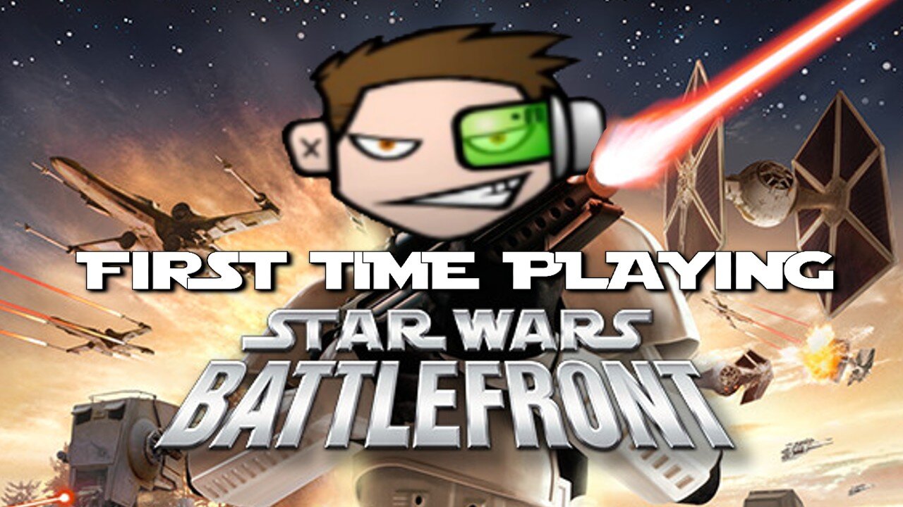 FIRST TIME PLAYING STAR WARS BATTLEFRONT
