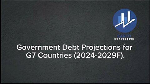 Government Debt Projections for G7 Countries (2024-2029F)...