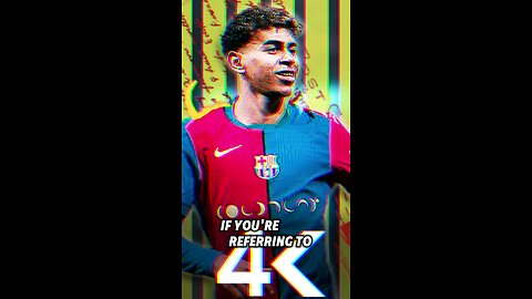 Lamine Yamal young star football barcelona FC