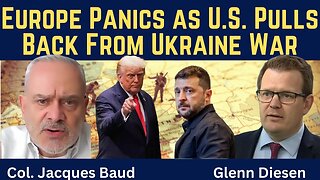 Jacques Baud: Europe Panics as U.S. Pulls Back From Ukraine War