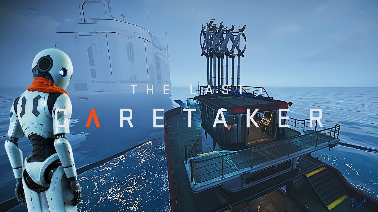 The Last Caretaker - First Descent into the Lazarus Compound ⚠️🔧