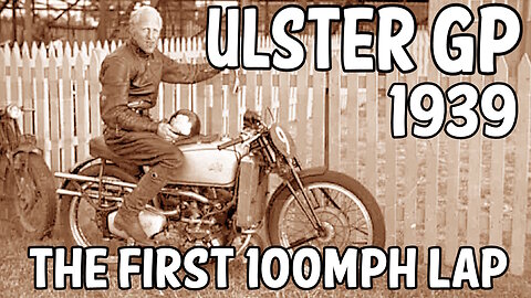 Ulster Grand Prix 1939 Footage