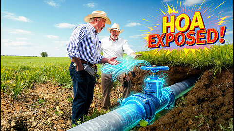 🚜 Caught HOA Digging on My Land at Night… Now I OWN Their Pipeline! 😎