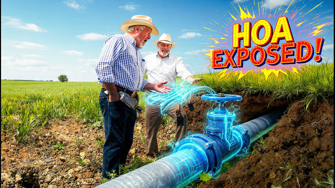 🚜 Caught HOA Digging on My Land at Night… Now I OWN Their Pipeline! 😎