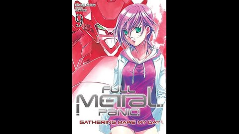 Full Metal Panic ! Light Novel Volume 9 Gathering Make My Day review