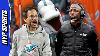 Jets seeking to end nine-game losing streak in Miami on Monday Night Football