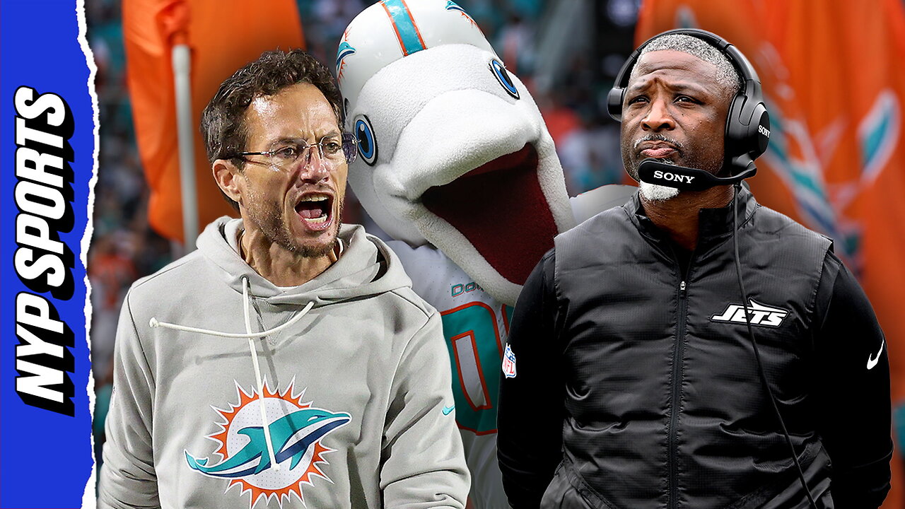 Jets seeking to end nine-game losing streak in Miami on Monday Night Football