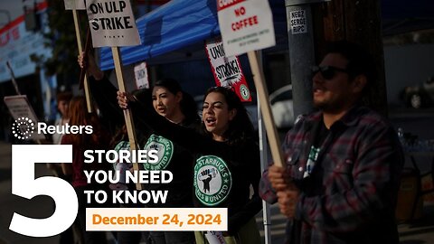 Starbucks strike grows, over 5,000 workers set to walk off - Five stories you need to know | Reuters