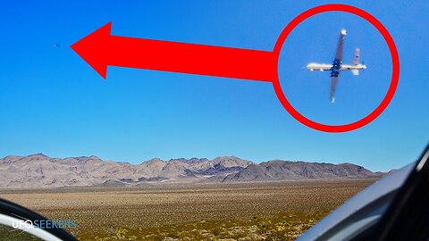 Large Drones Spotted in Nevada Today!