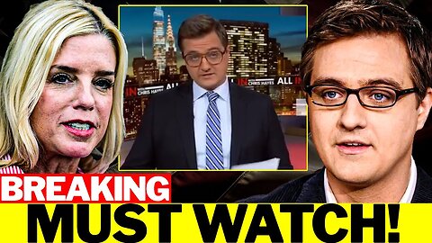 Chris Hayes EXPOSES Pam Bondi as Trump’s “Personal Lawyer,” Not America’s AG!