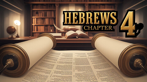 Discover GOD'S Secret to REST!: Hebrews 4