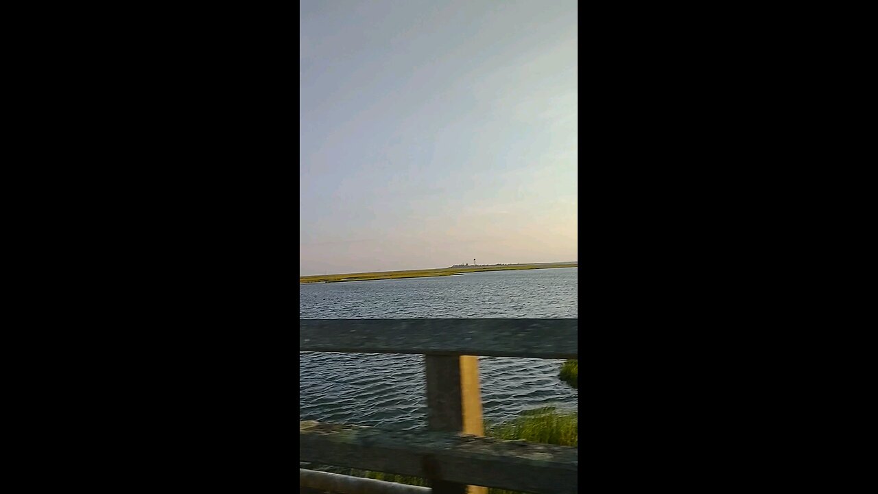 7 Bridges 🌉 Road in Ocean County, New Jersey. (View of the Abandoned Fish Factory)