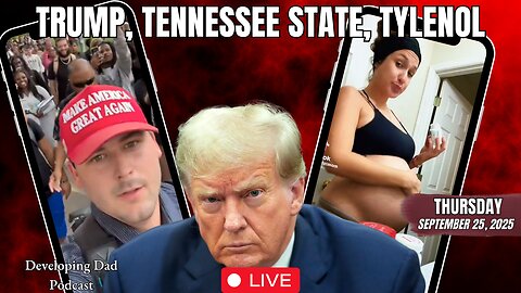 MAGA EXPOSES Tennessee State's Black Racism; Trump Tylenol & Troglodyte