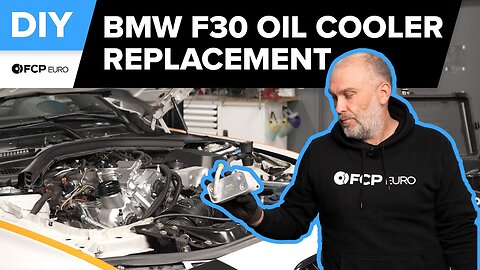 BMW 328i Engine Oil Cooler Replacement DIY (2012-2018 BMW F30 320i, F31 328i, F32 428i, F22 228i)