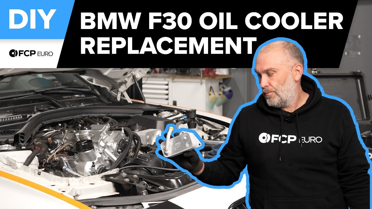 BMW 328i Engine Oil Cooler Replacement DIY (2012-2018 BMW F30 320i, F31 328i, F32 428i, F22 228i)