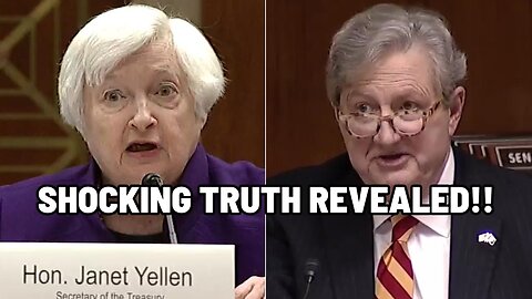 Sen. Kennedy Forces Treasury Sec. To Make SHOCKING Admission About Biden's Budget!!