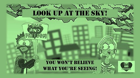 Look up at the Sky! What do you see?