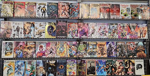 New Comic Book Release Day Wednesday 1/8/2025 at Bring Your Old Books