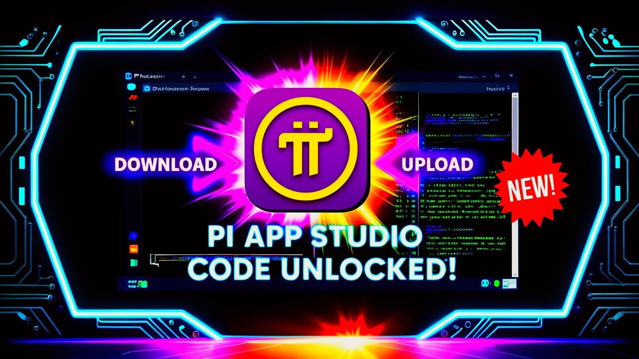 Pi App Studio Just Went NEXT LEVEL — Code Download/Upload Update!” By CryptoDecodeing
