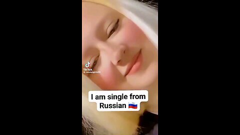 Russian girl 👧 😘 👏 😏 🤣 😍 👧