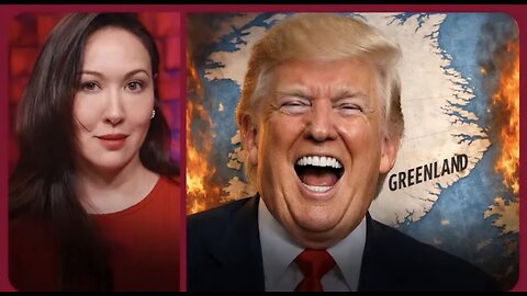 Trump Threatens Denmark 'We're Taking Greenland'