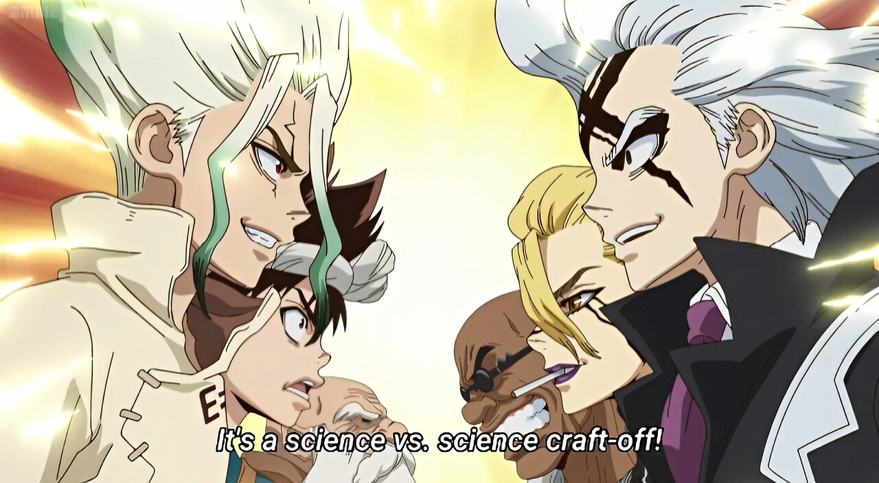 'Dr Chrome' Is In-Charge After Senku Got Shot| Dr Stone Season 4: Science Future