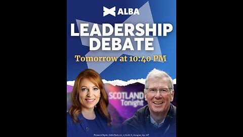 ALBA Leadership Debate Watchalong