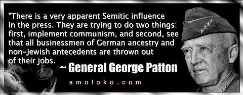 General Patton - assassinated for sharing the truth about WW2