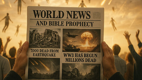2025 - End Times Bible Prophecy Happening NOW! Are You Paying Attention?