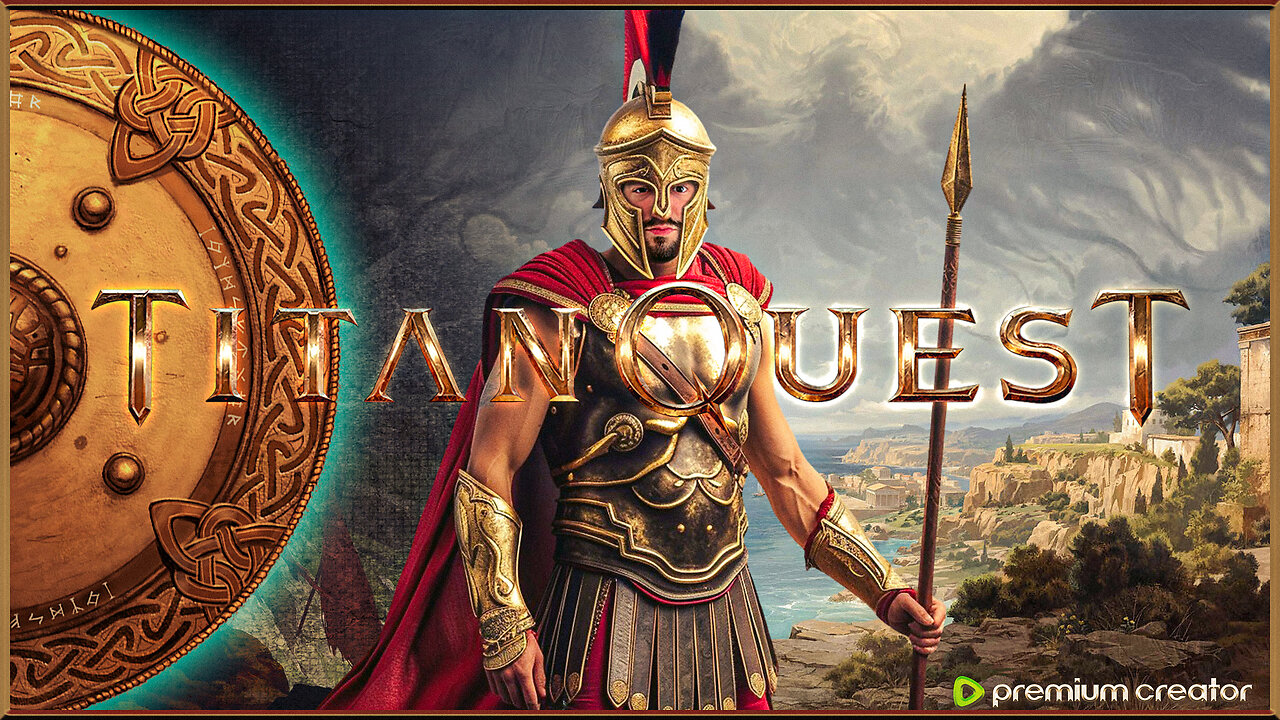 MONDAY | TITAN QUEST 2 | Setting the tone for the week | O'HELL LIVE