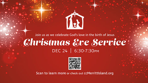 Christmas Eve Service